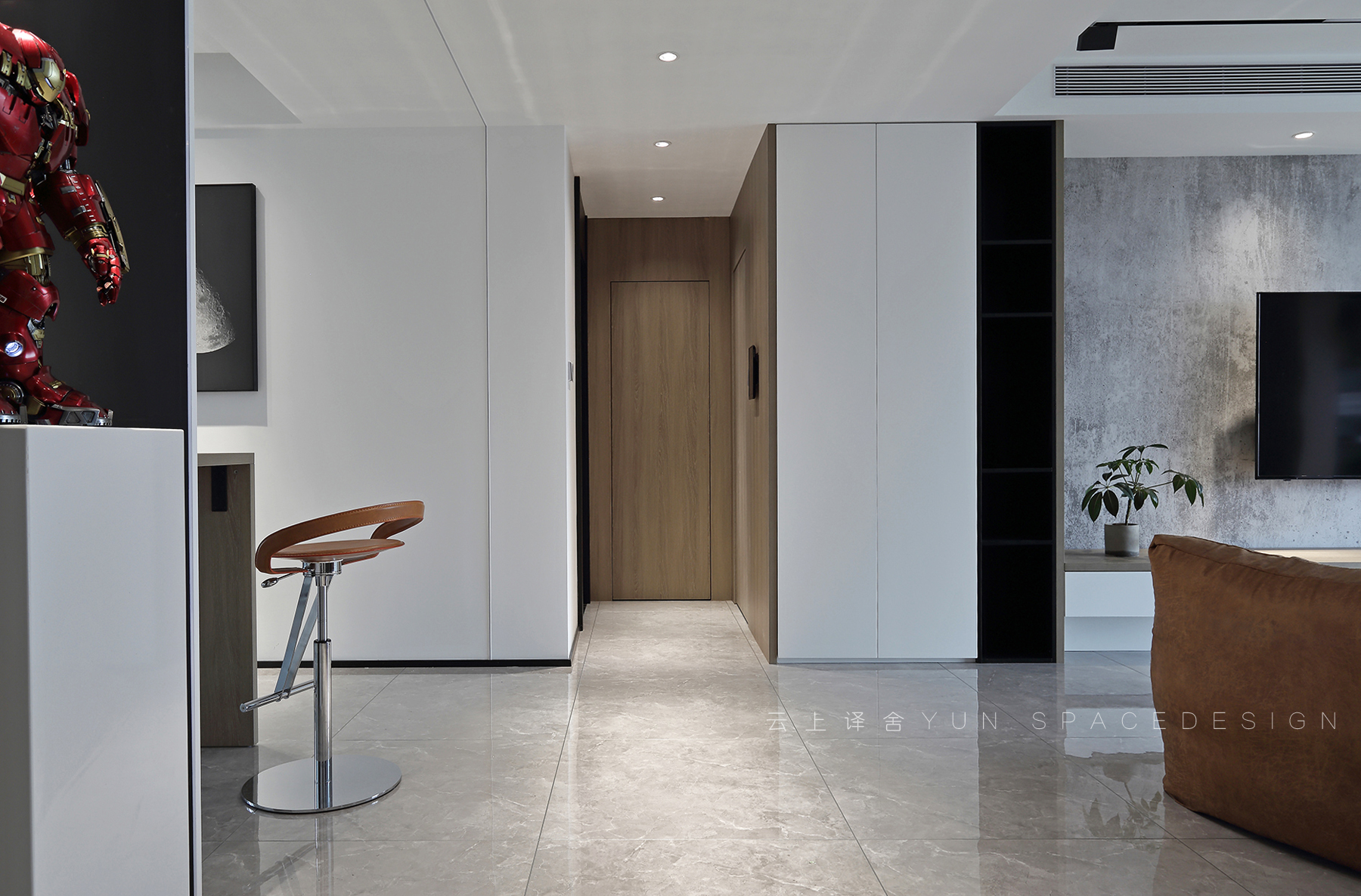 漫画宅的独享空间 | 130㎡全案设计,集齐七颗珠子召唤神龙-21