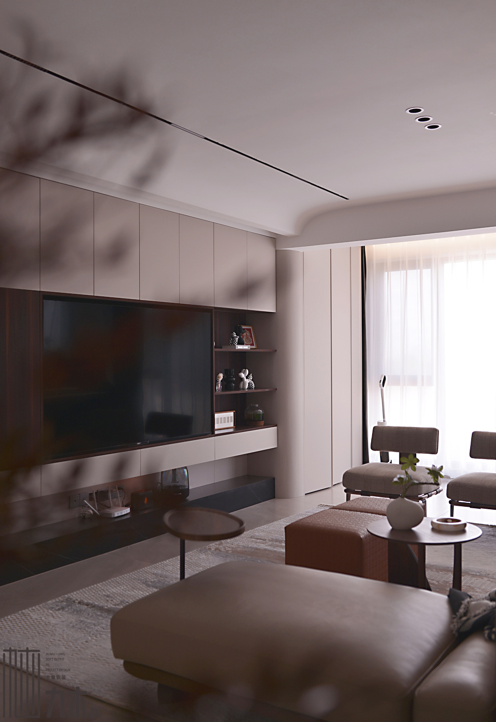 银海元隆·熙府丨中国贵阳丨九木·境全案设计-23