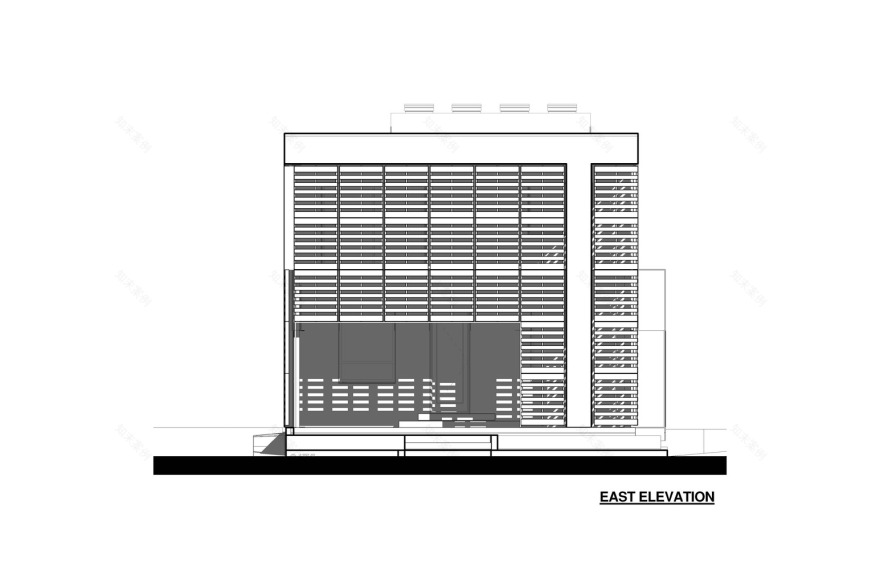 丹佛木船托盘住宅——中庭光影的巧妙运用-43
