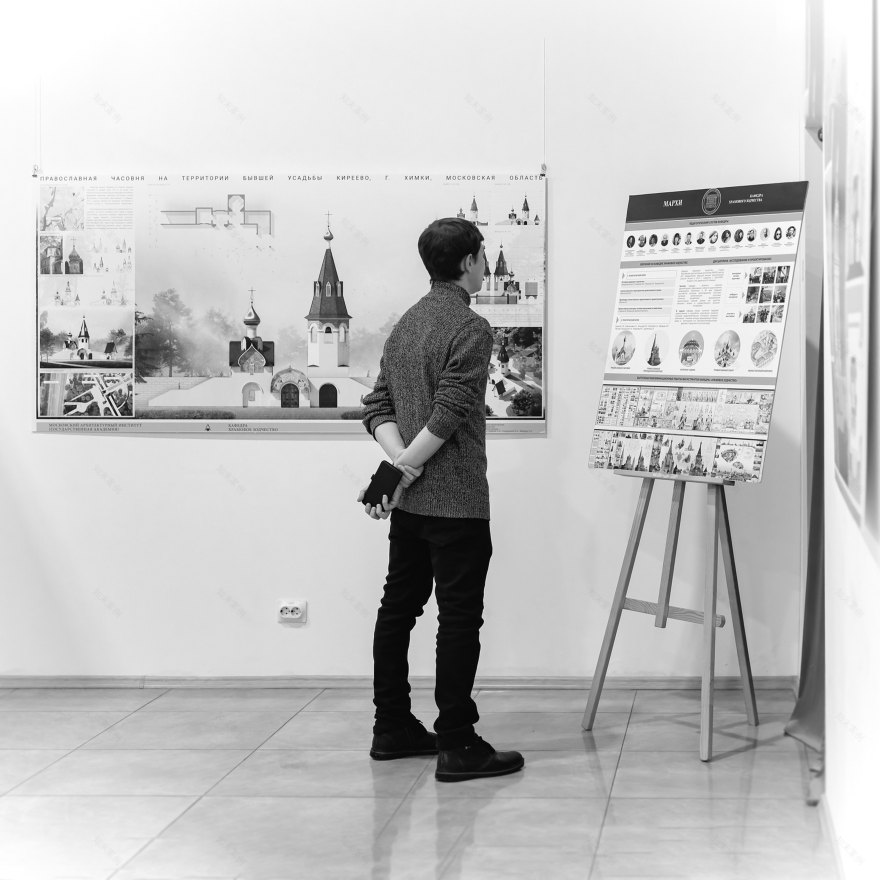 前基列耶沃庄园东正教小教堂建设及领地改善项目丨俄罗斯莫斯科丨莫斯科建筑学院“教堂建筑”教研室-5