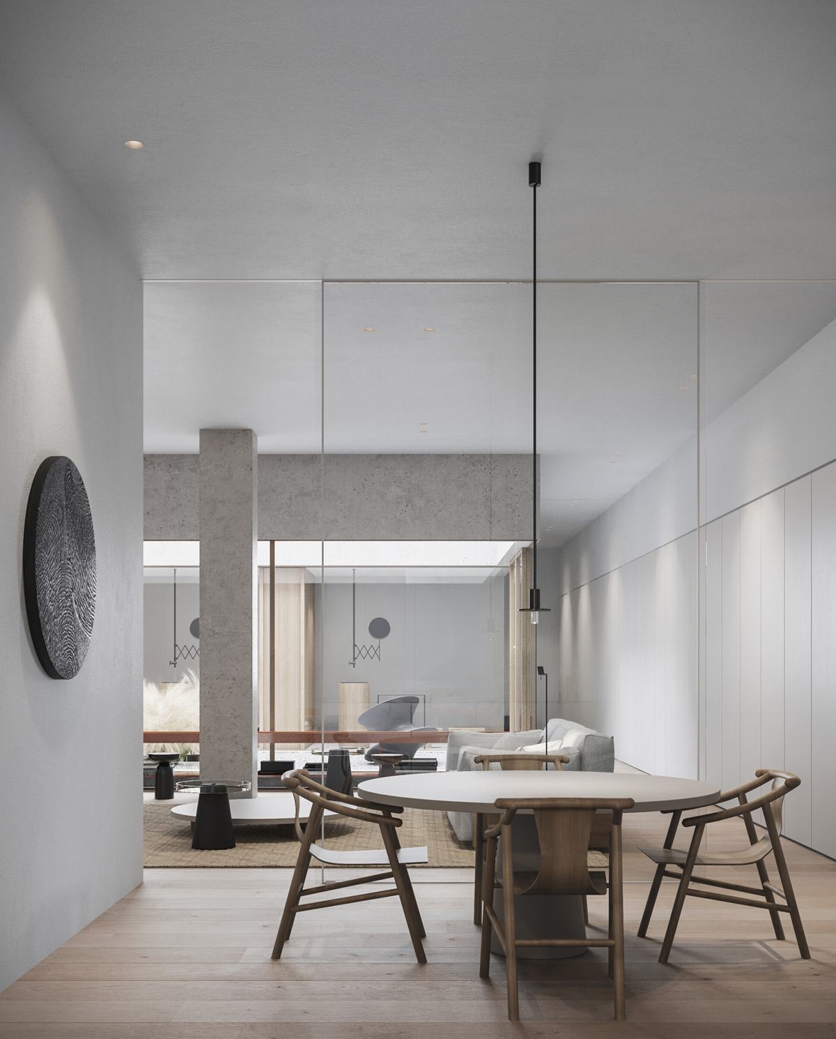 光与空间的诗意表达 | Soba+新作-7