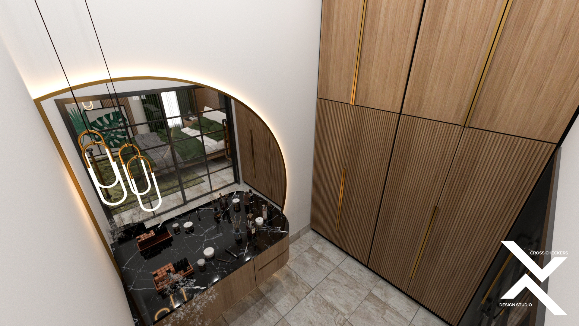 The Illuminated Bedroom-5