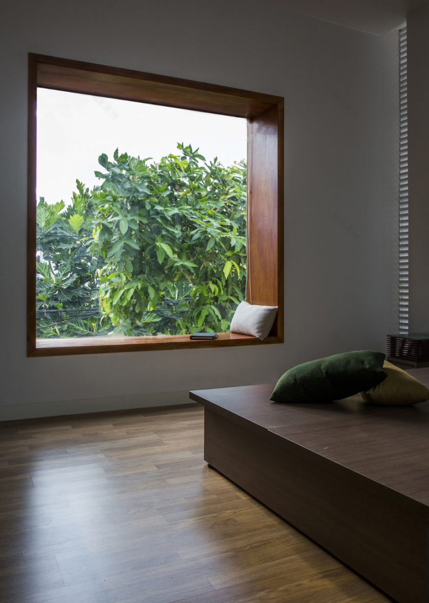 越南 T 住宅 | 家庭互动与环保的共生设计-37