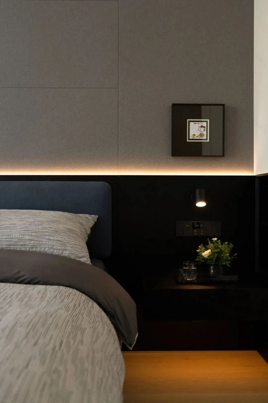 温州210㎡极简大平层私宅设计丨中国温州丨温州里外空间设计-58