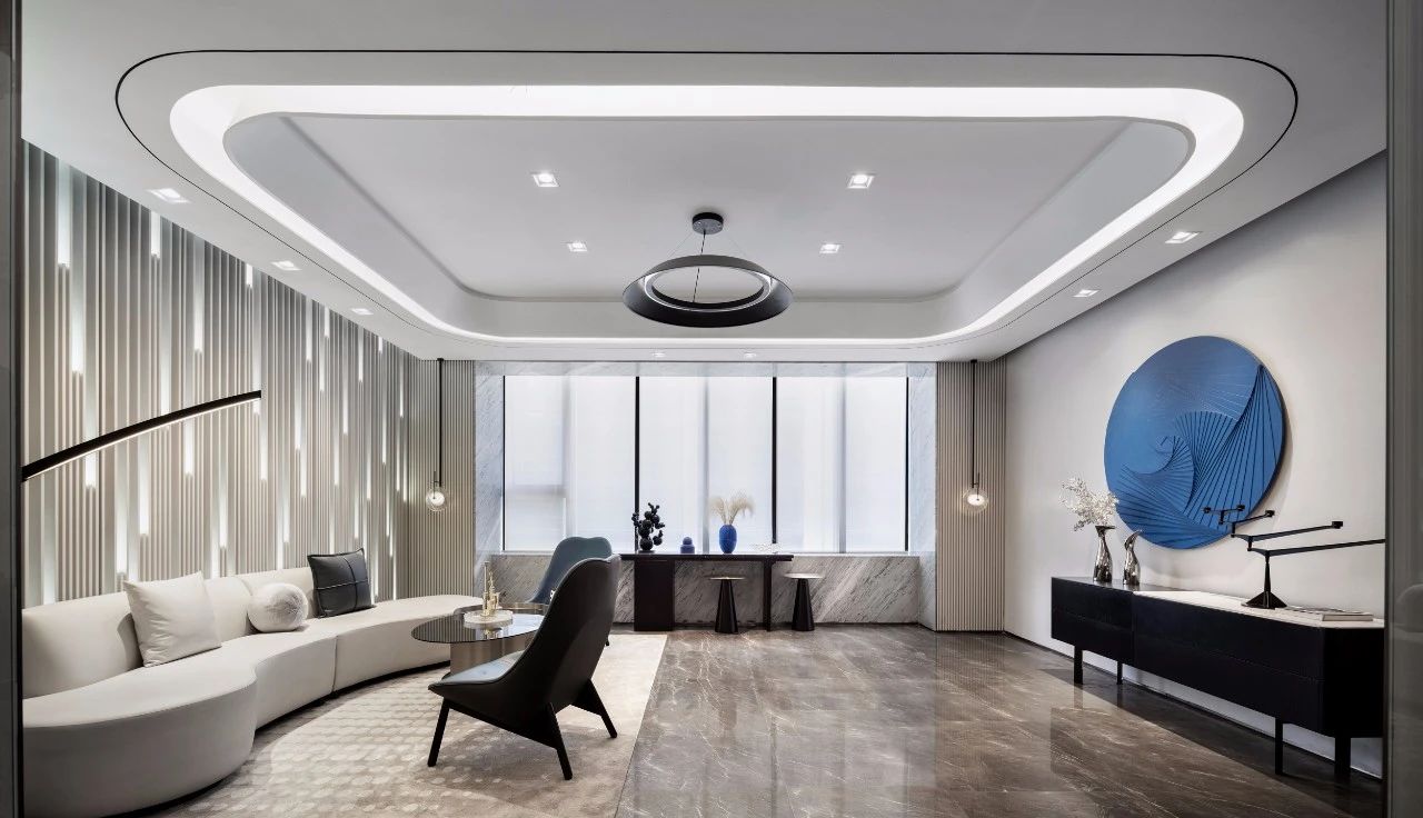 武汉越秀金融汇售楼处丨中国武汉丨JV DESIGN 深圳维捷设计-22