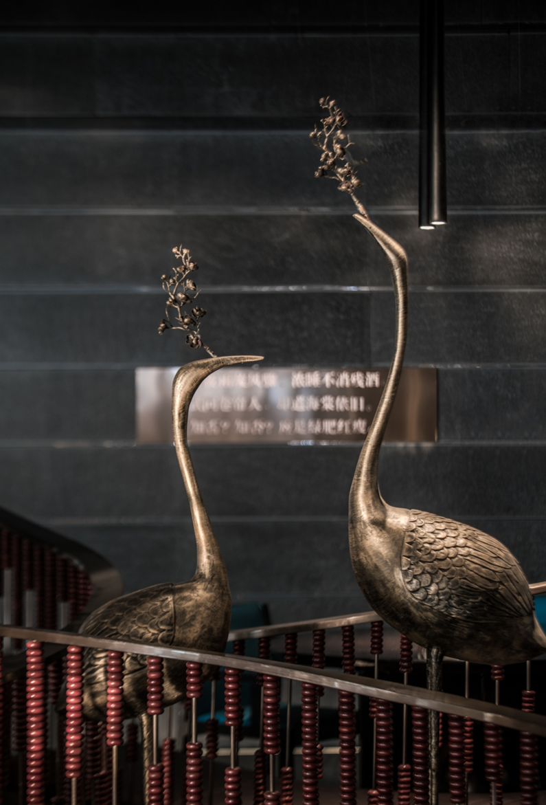 楚韵江上荟,美食与文化共融的艺术空间-49