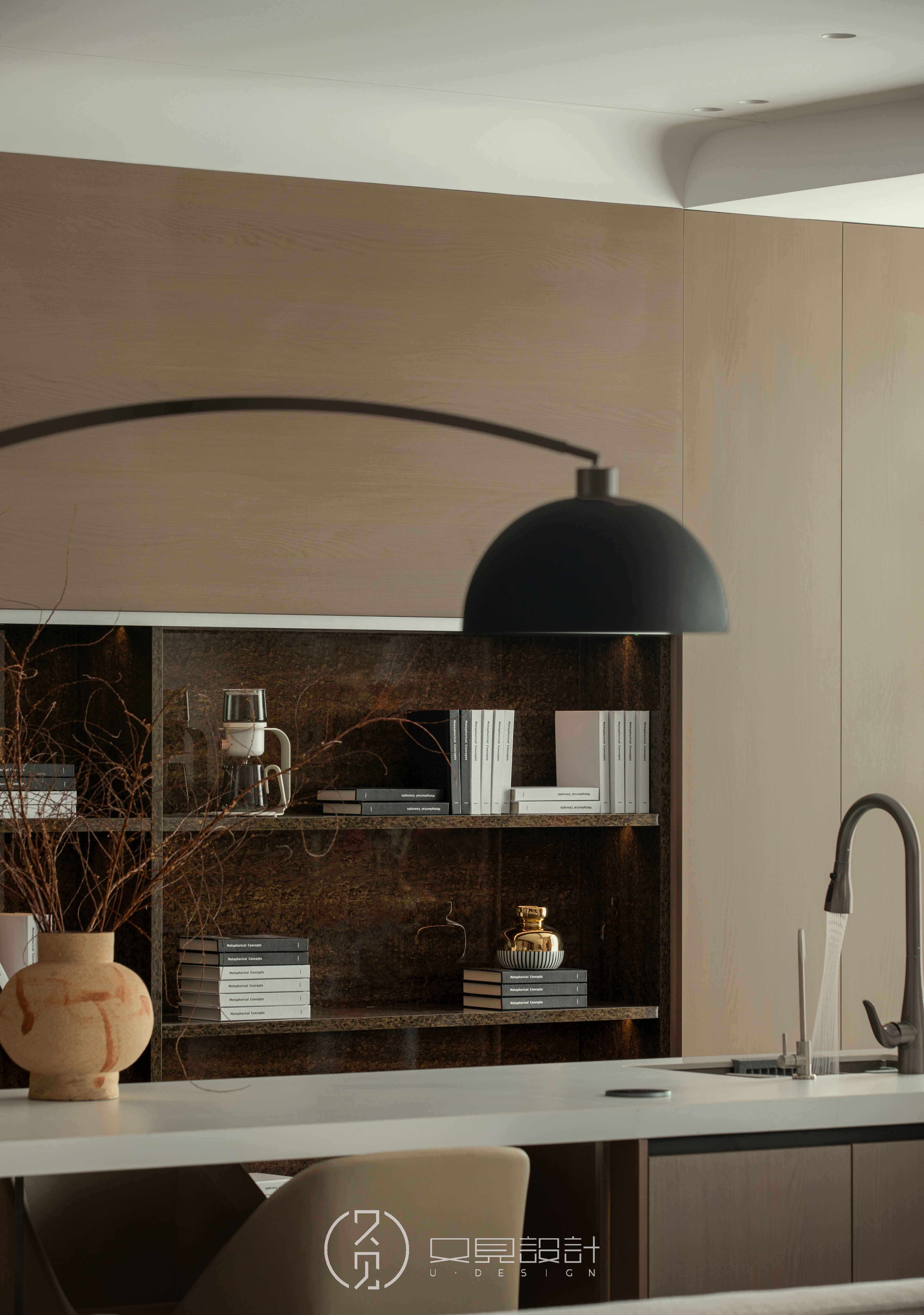 澜泊湾大平层全案设计丨中国临沂丨又见设计-13