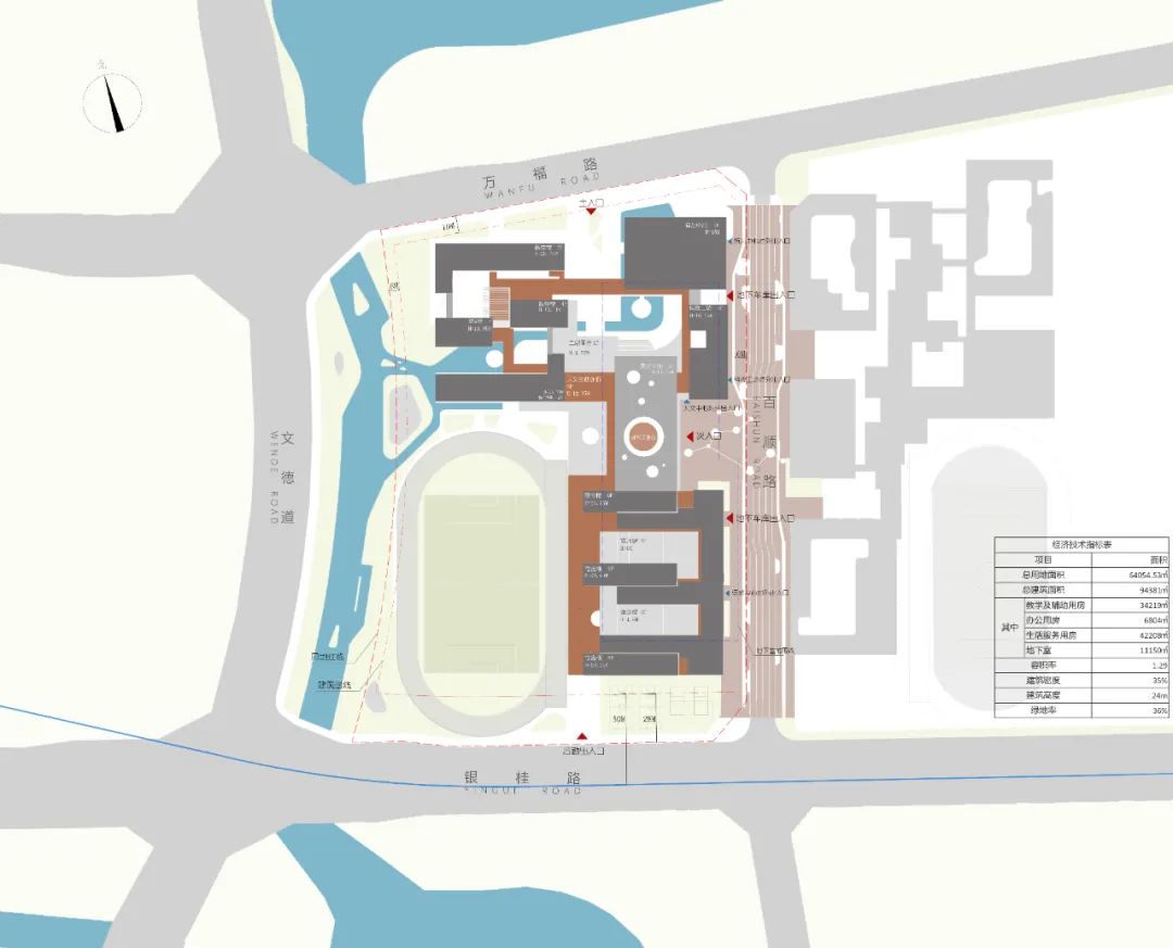 佛山新城义务教育学校（初中）新建工程丨中国佛山丨深圳市建筑科学研究院股份有限公司+湾区（深圳）城市规划设计有限公司-13