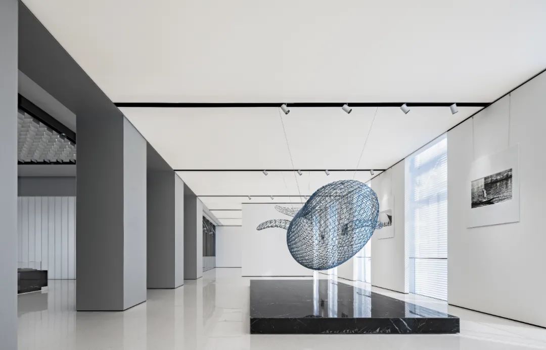 华润置地大连湾售楼处丨中国辽宁丨万景百年室内设计-27