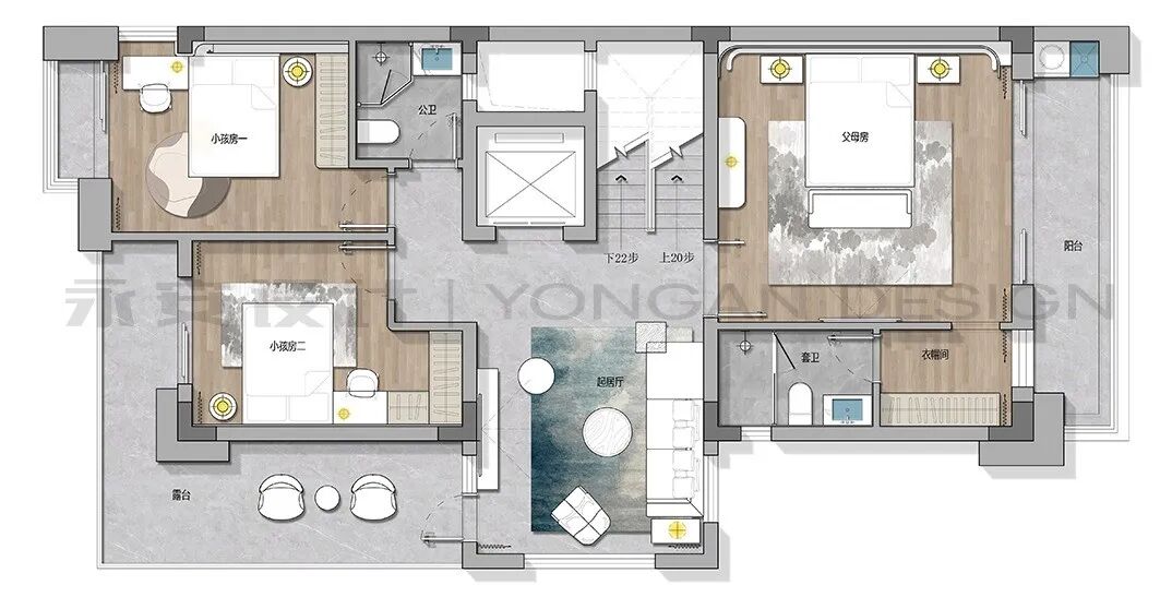 永安实景丨牧云溪谷850m²【草木芳华·琼楼玉宇——家族的桃花源！】-174