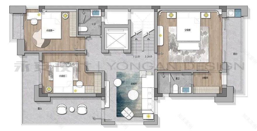 永安实景丨牧云溪谷850m²【草木芳华·琼楼玉宇——家族的桃花源!】-174