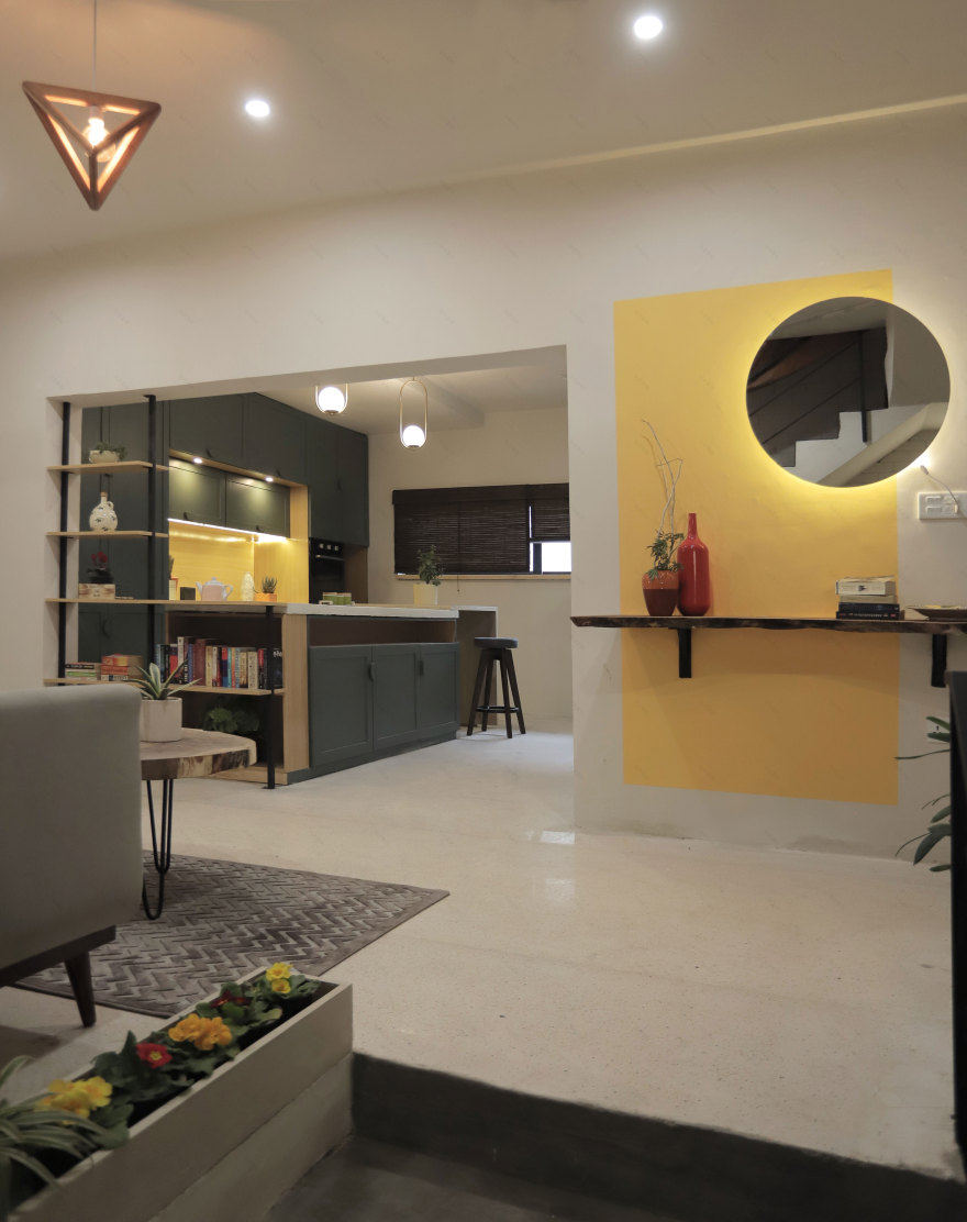 Natasha & Bilal’s Residence 室内设计与实施-22