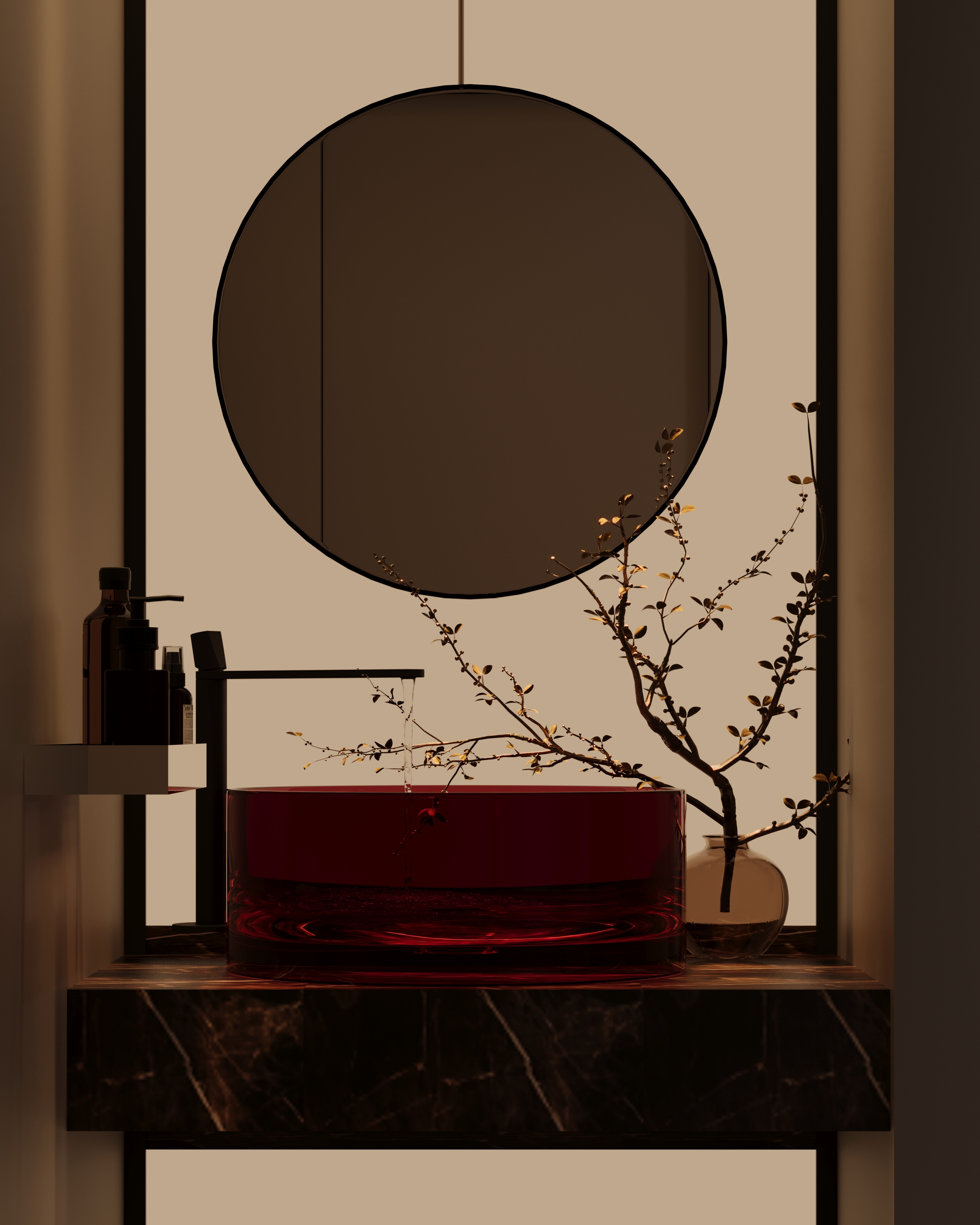 THE SPA  KSA（男性水疗中心）丨沙特阿拉伯利雅得丨Marwah Khaled-19