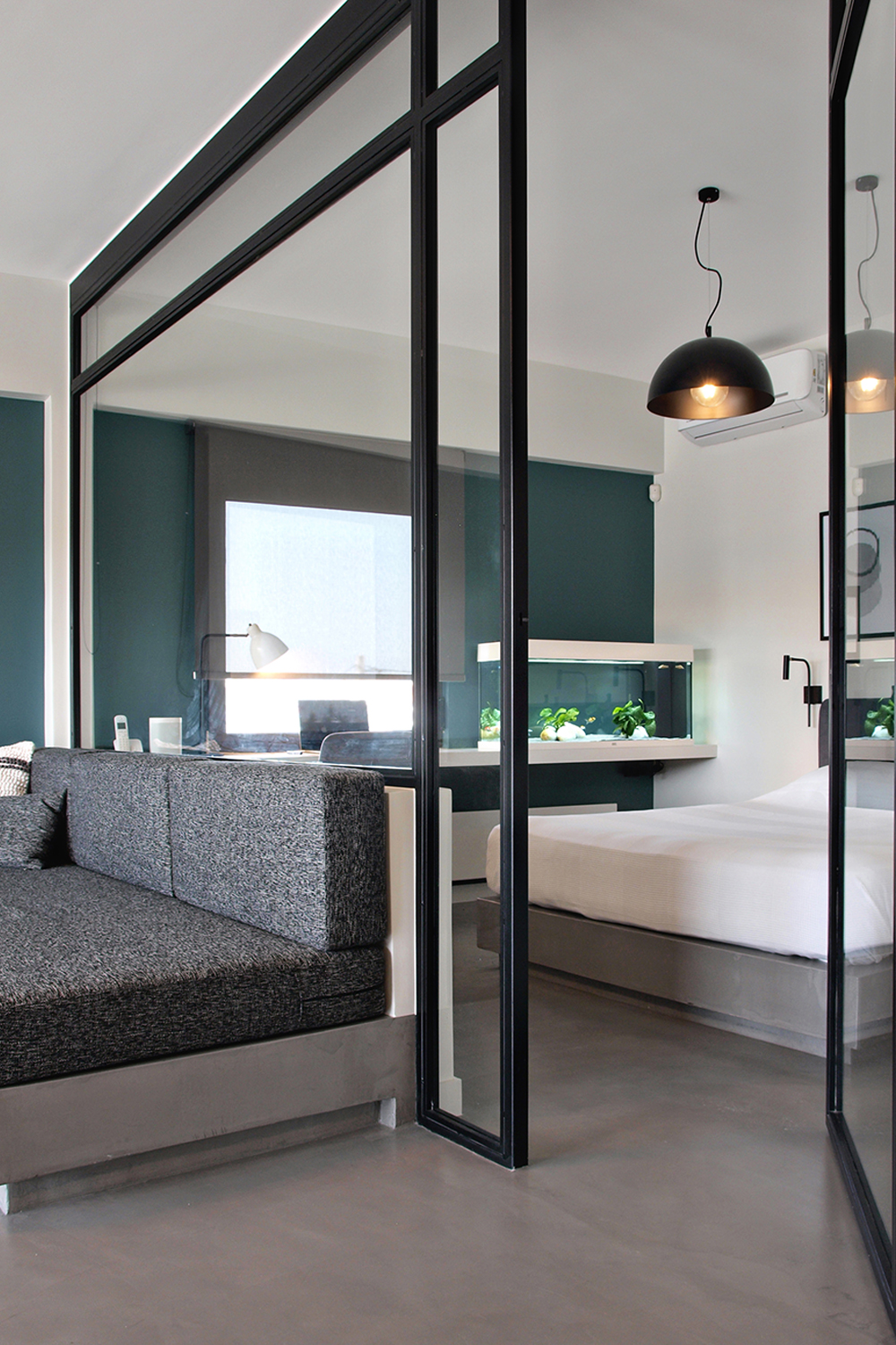 单间公寓丨希腊雅典-13