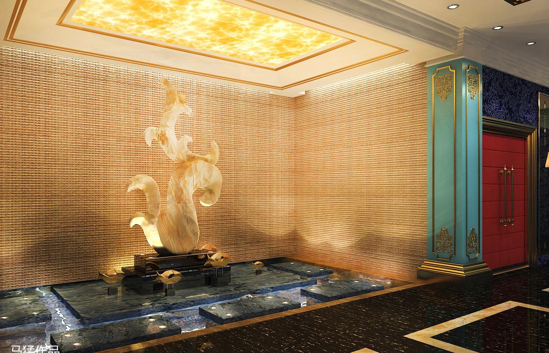 
周口刘先生夜总会 方案采纳 施工进行中 -6