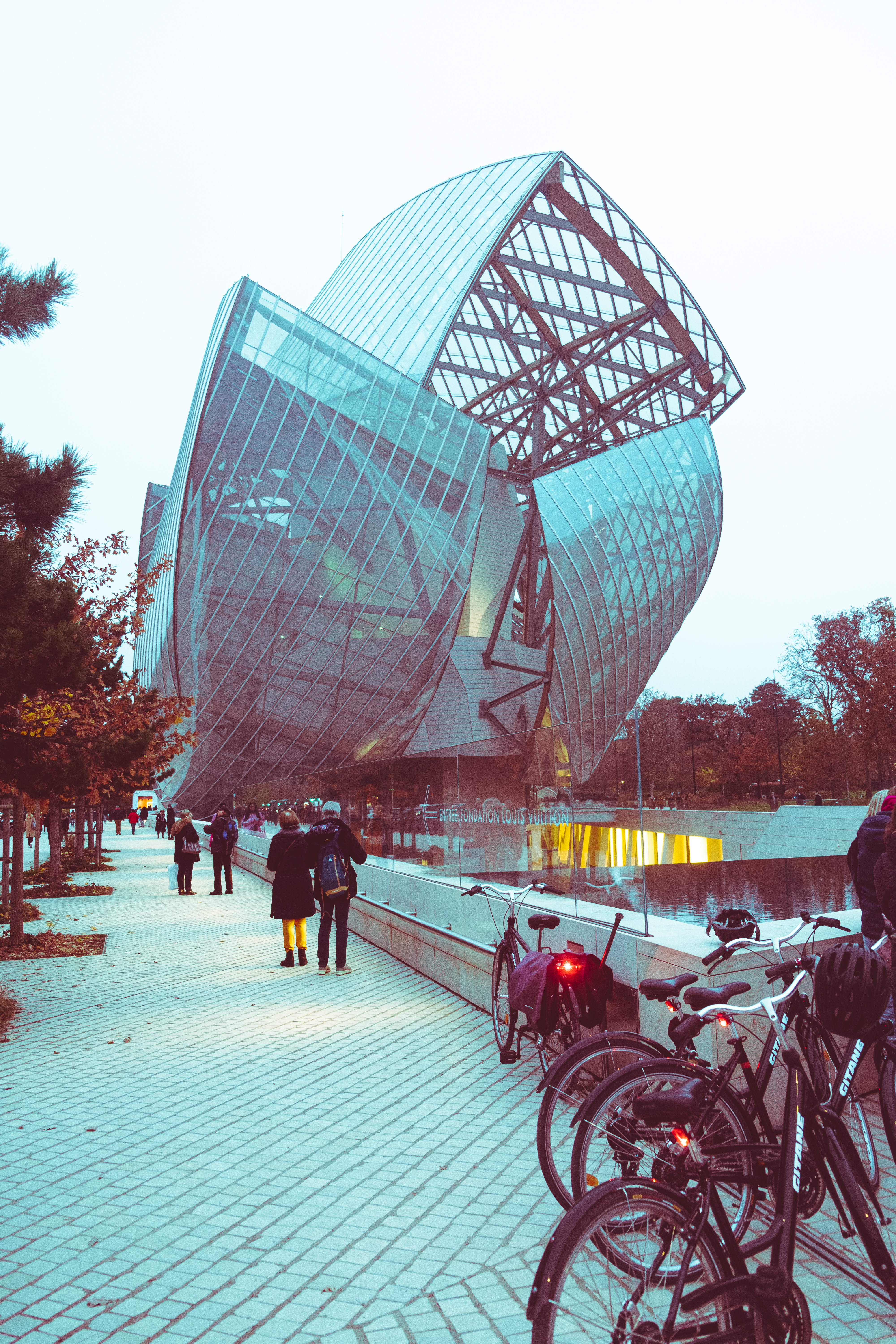 路易威登基金会丨法国巴黎-2