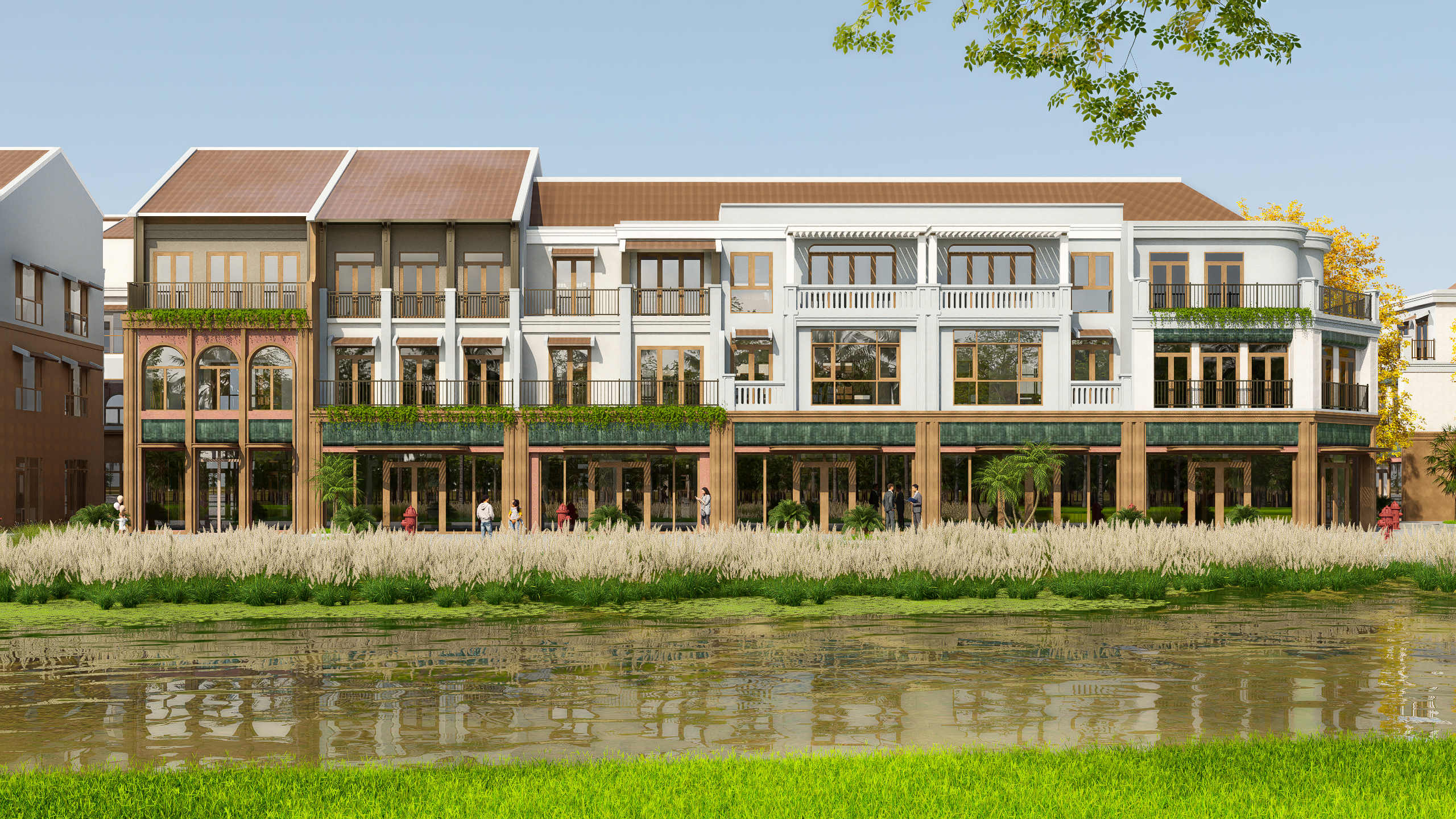 临街商业建筑-2