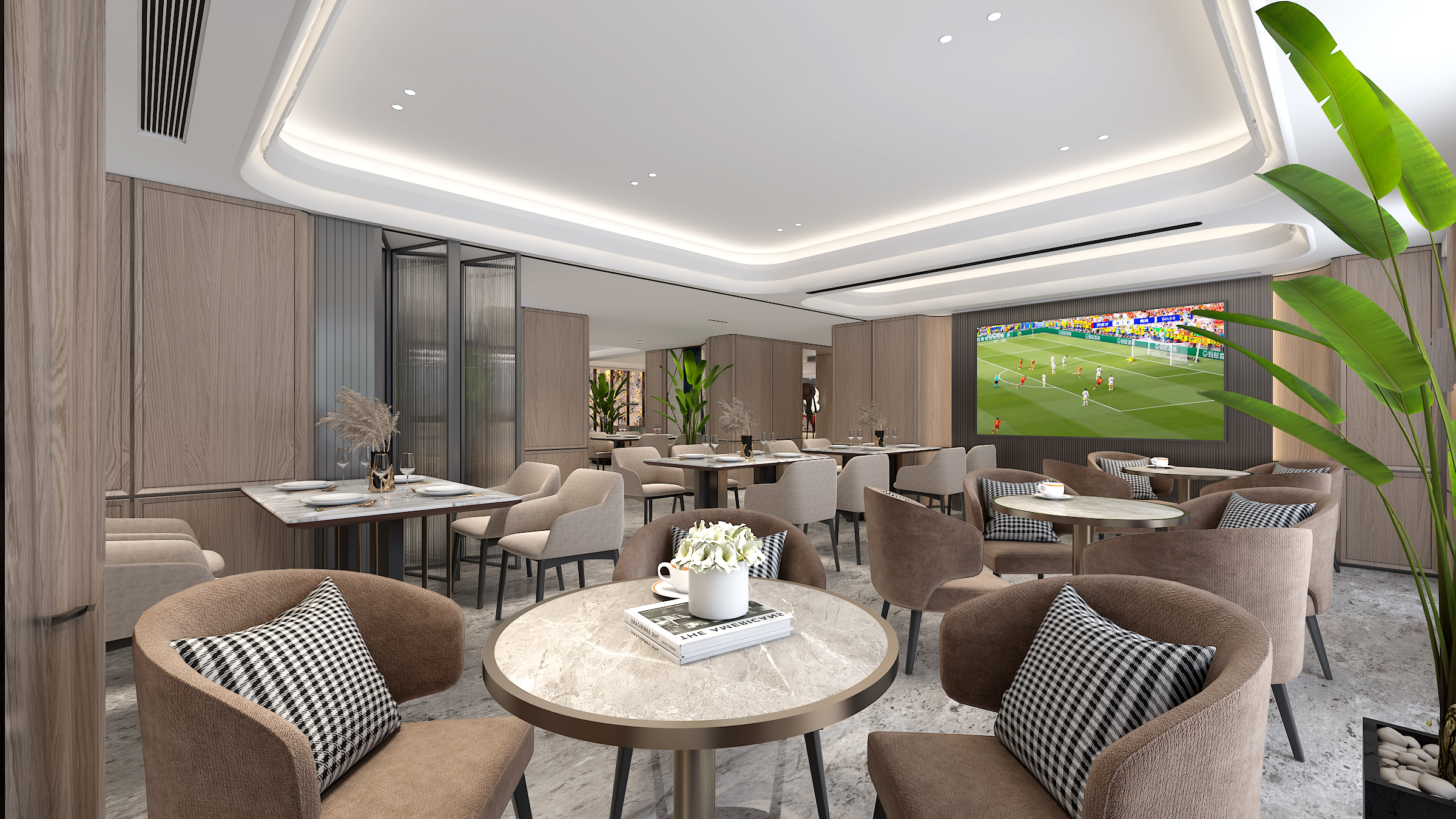 工装-酒店空间效果图-6