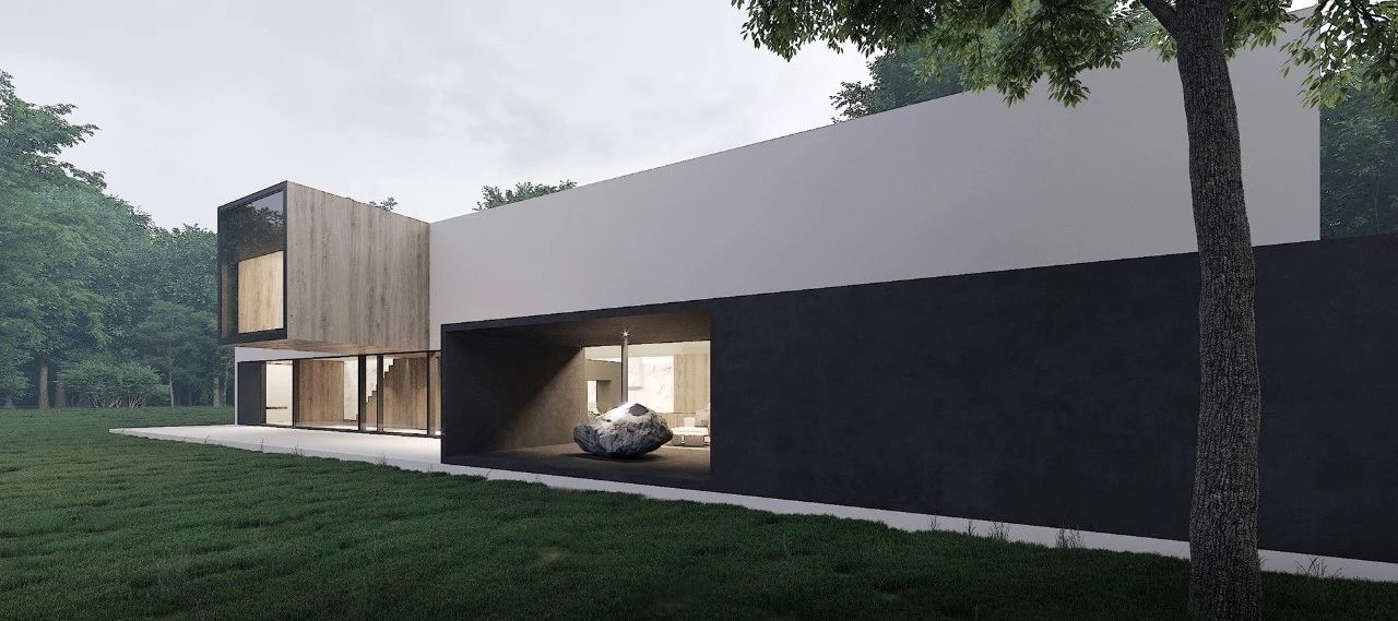 隐居别墅丨MONO Architects-74