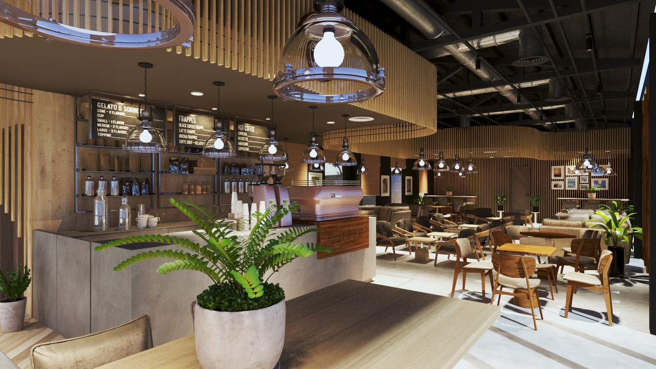 诺瓦兰咖啡店选项 01丨INTERIOR,LANDSCAPE DESIGN-5