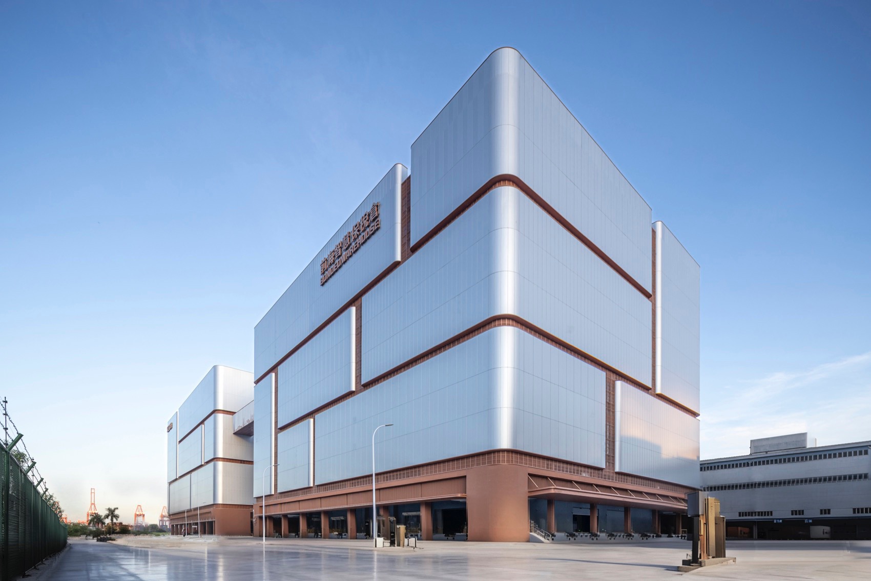 前海智慧保税仓丨中国深圳丨华南理工大学建筑设计研究院有限公司-33