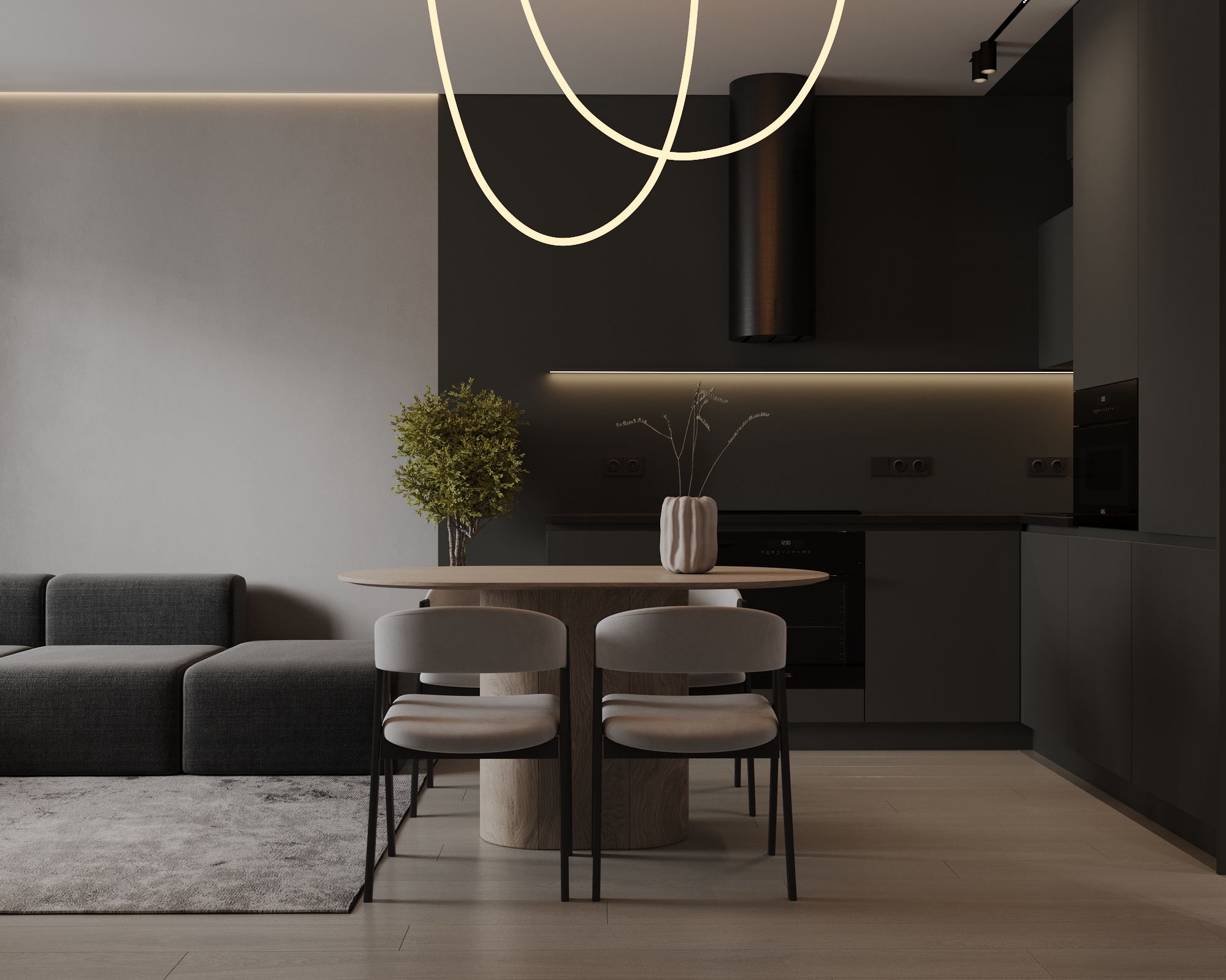 ЖК Холмогоровский 61 кв.м.-20