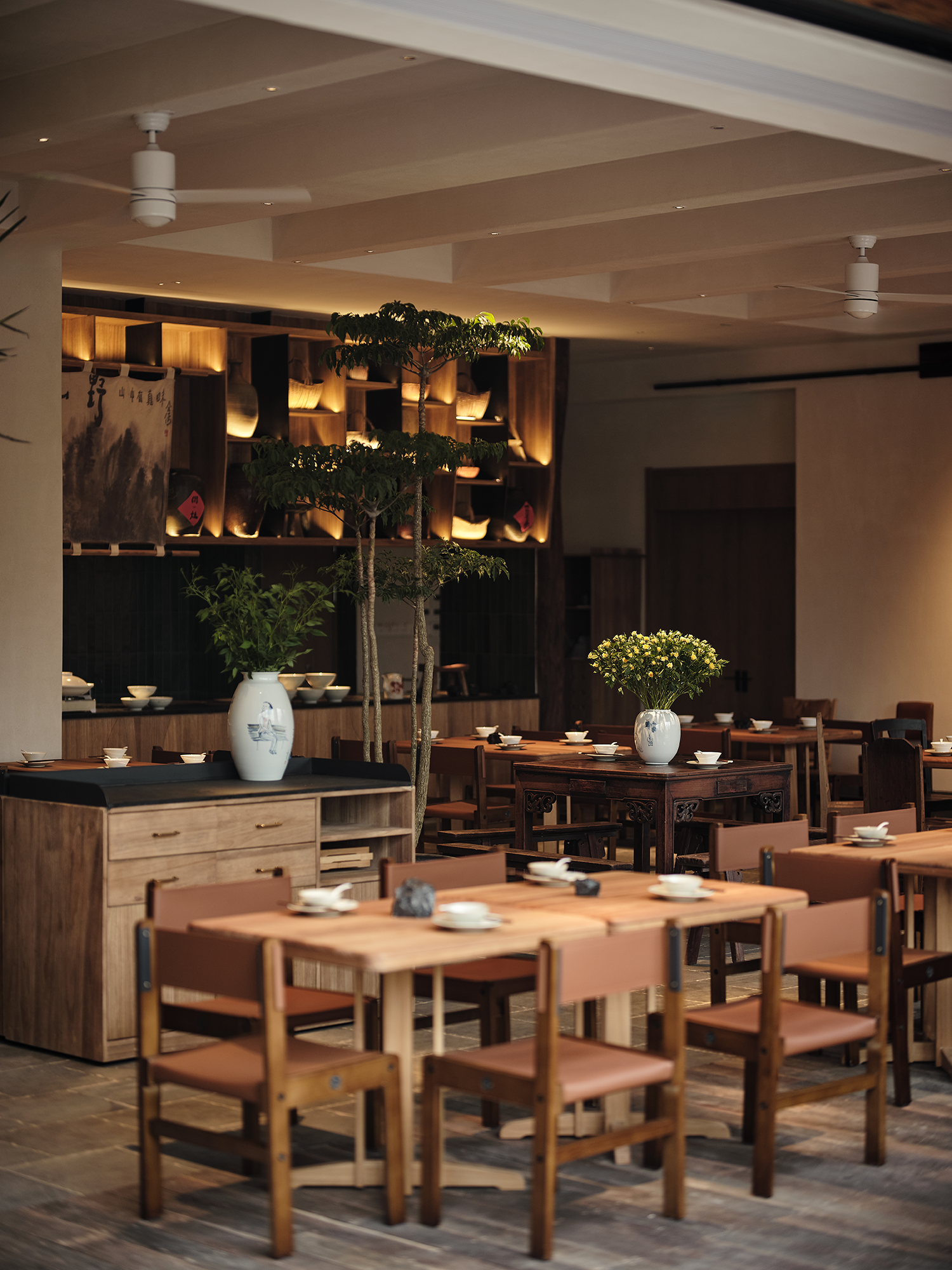 花迹·山野丨中国南京丨南京拿云室内设计有限公司-23