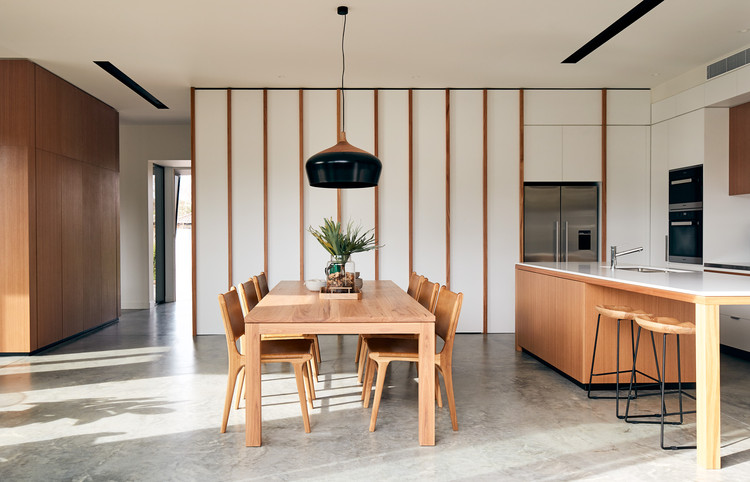 墨尔本北区舒适住宅 | 环保设计尊重社区-9