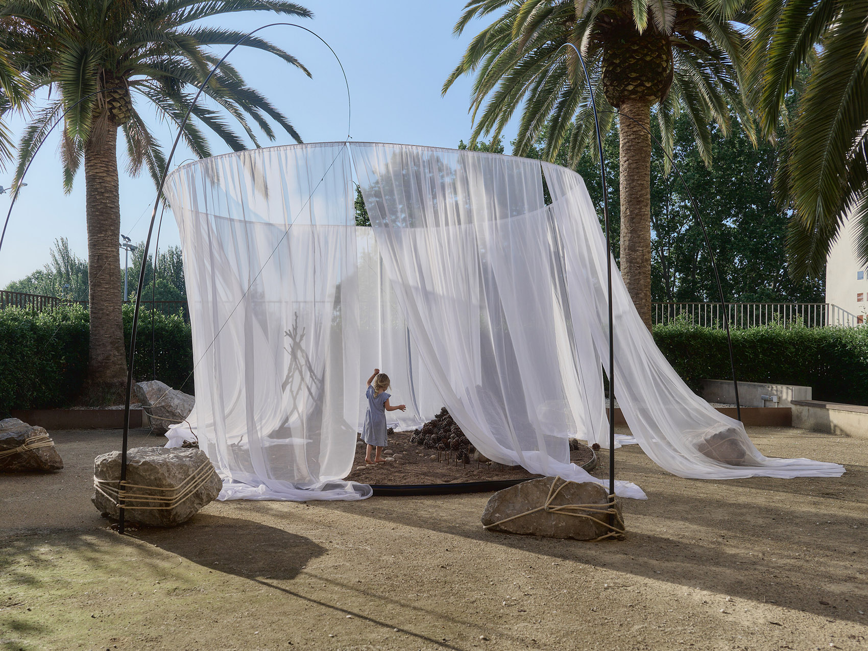 《野生童趣》（Wildlings）装置丨西班牙丨Nami nami studio-10