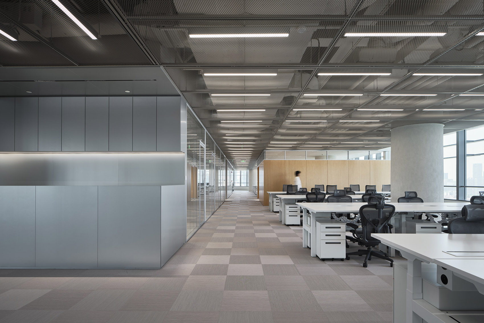 梯度与适度·陆家嘴某资产管理公司室内设计丨中国上海丨HCCH合尘建筑-57