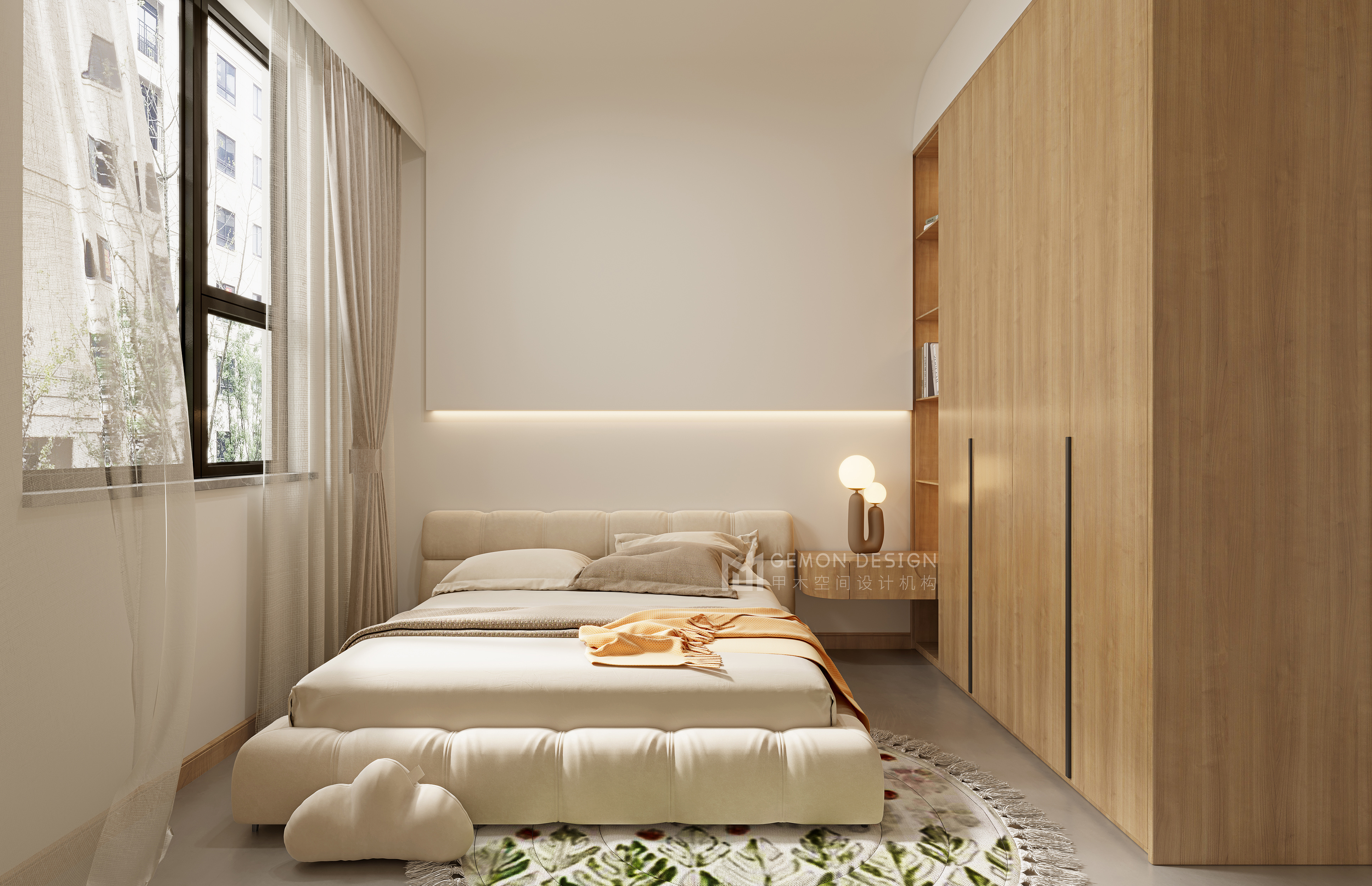 GEMON DESIGN | 长沙 · 熙庭原著 · 复式设计-2