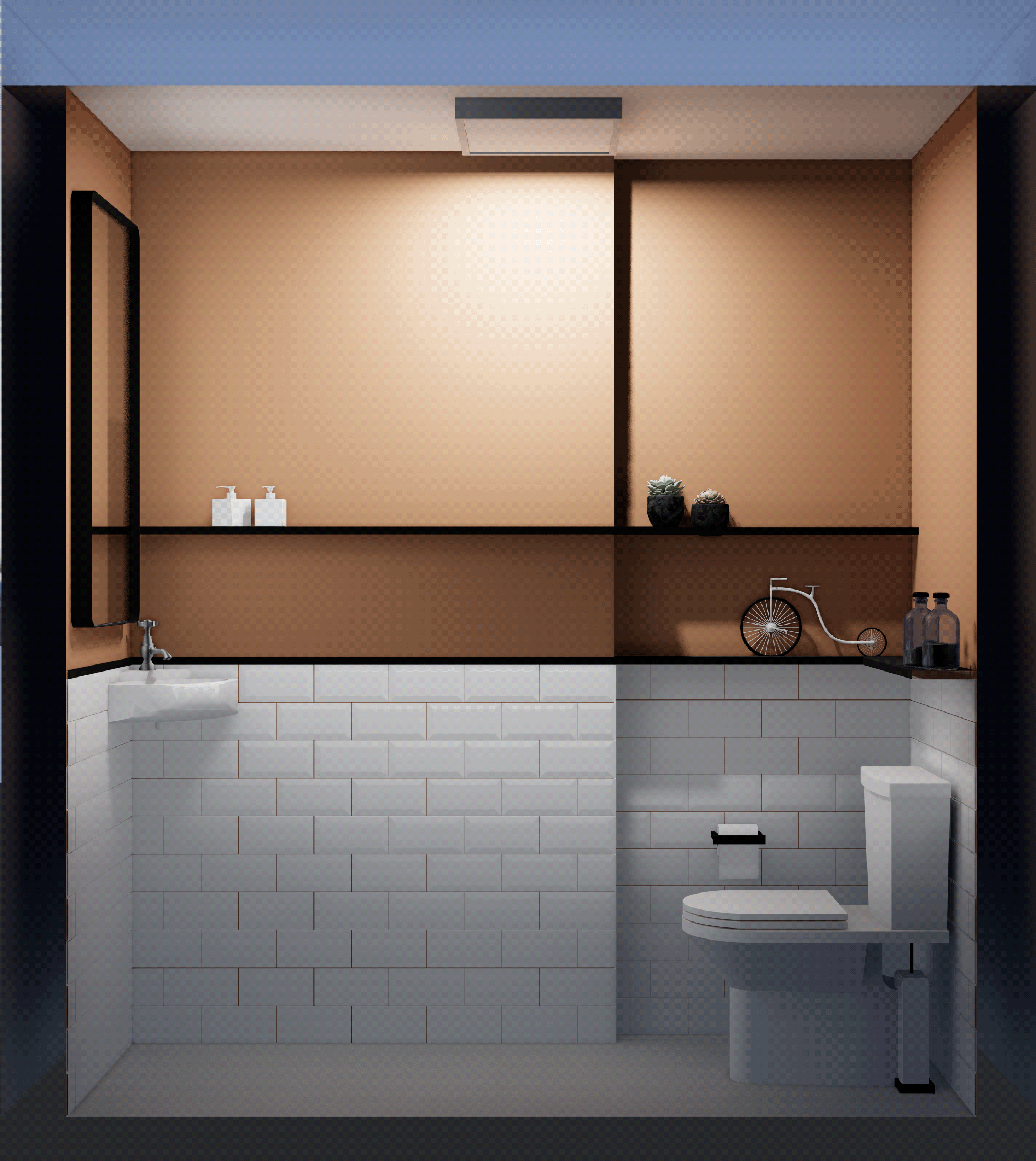 Casa Moisés 室内设计项目-36