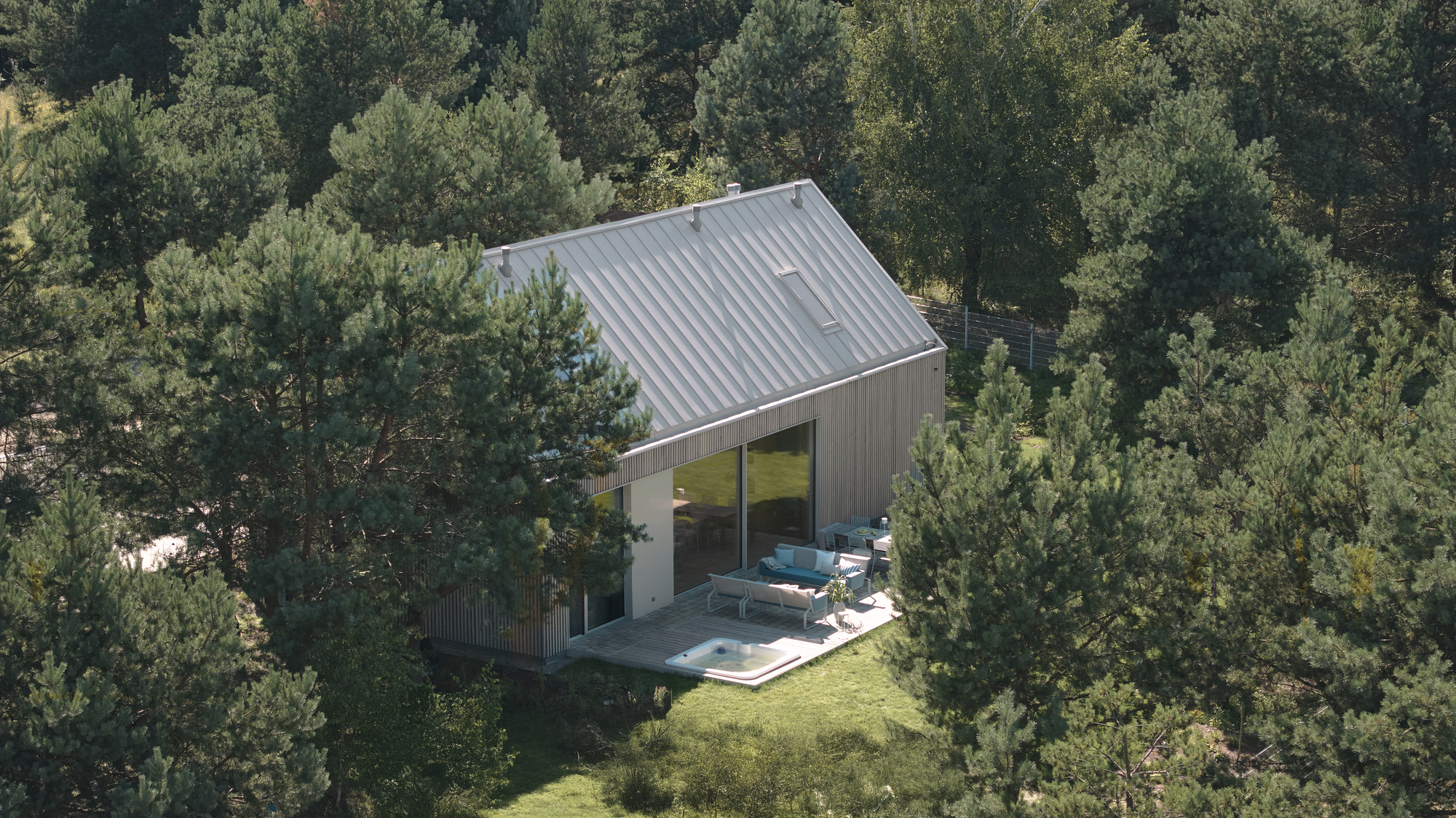 科纳茨基湖畔小屋丨波兰丨Archmondo-26