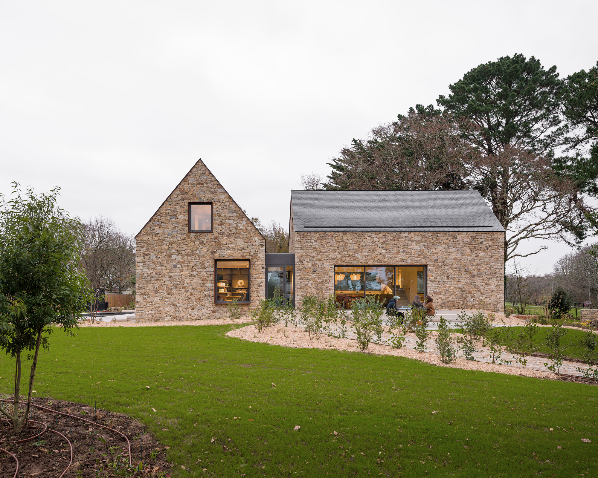 Hameau du Latz 住宅丨法国丨MSR ARCHITECTURE-20