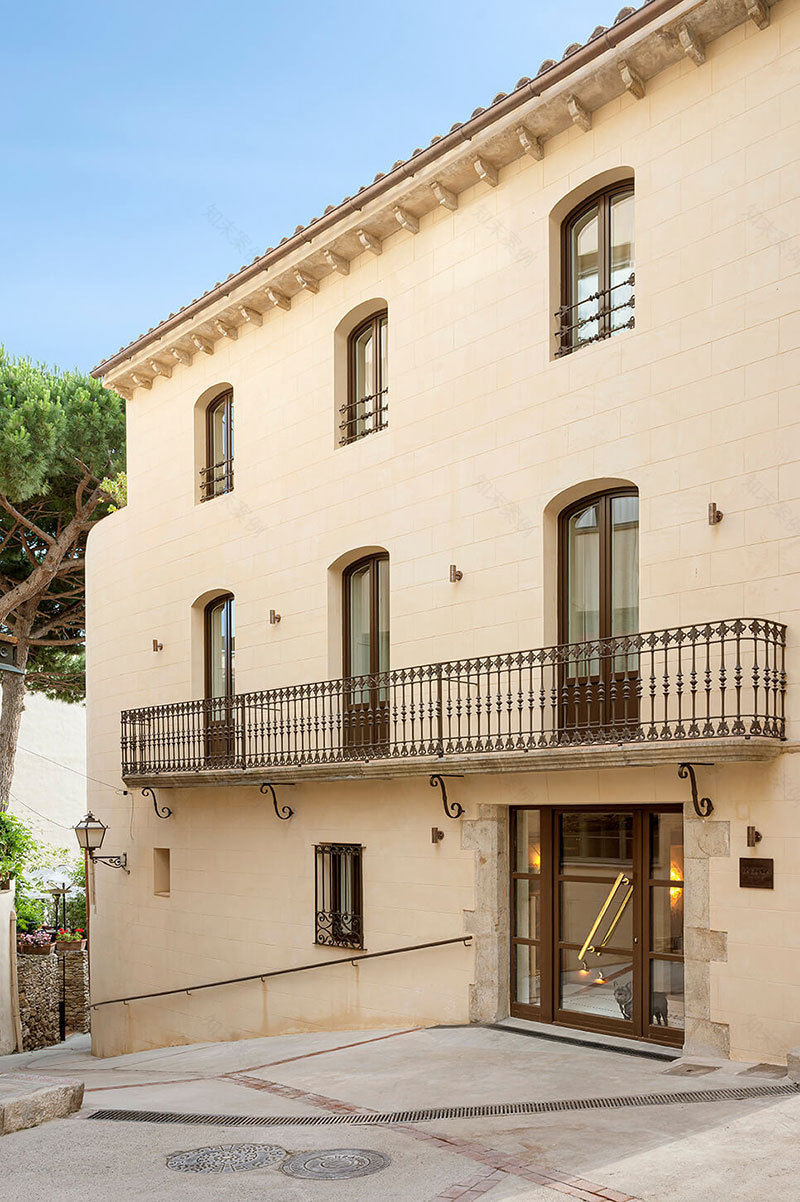 17 世纪西班牙古堡酒店,复古与现代的完美融合-23