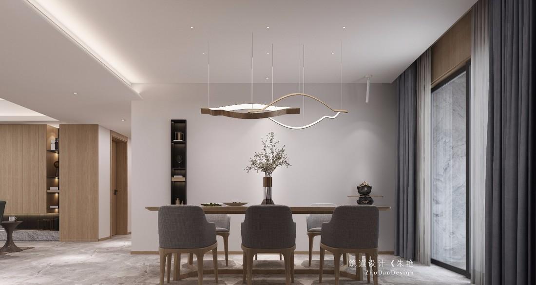 定海神针的稳重与甜甜梦的空间设计-4