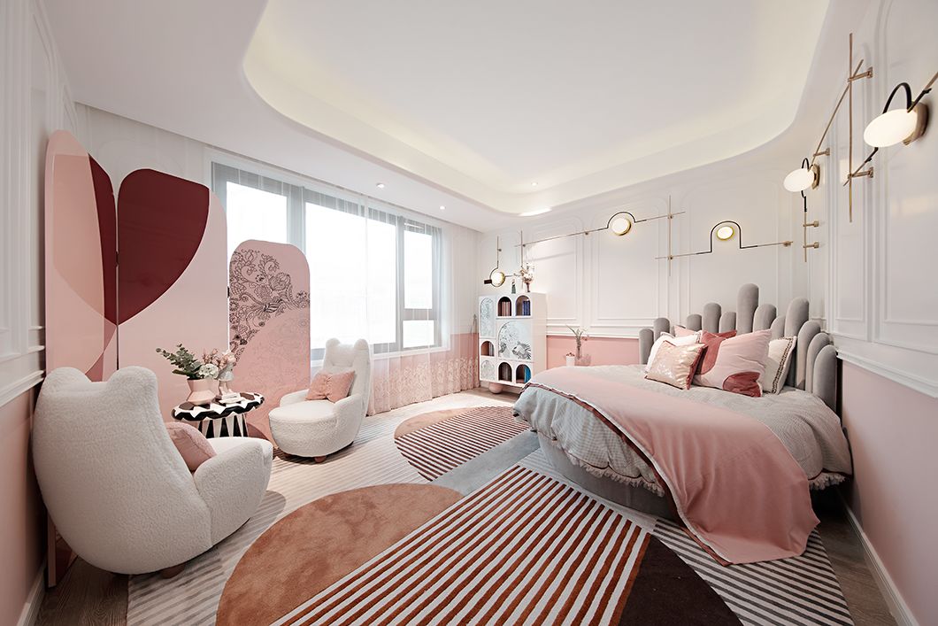 新海派风格打造 150㎡精致生活空间-42