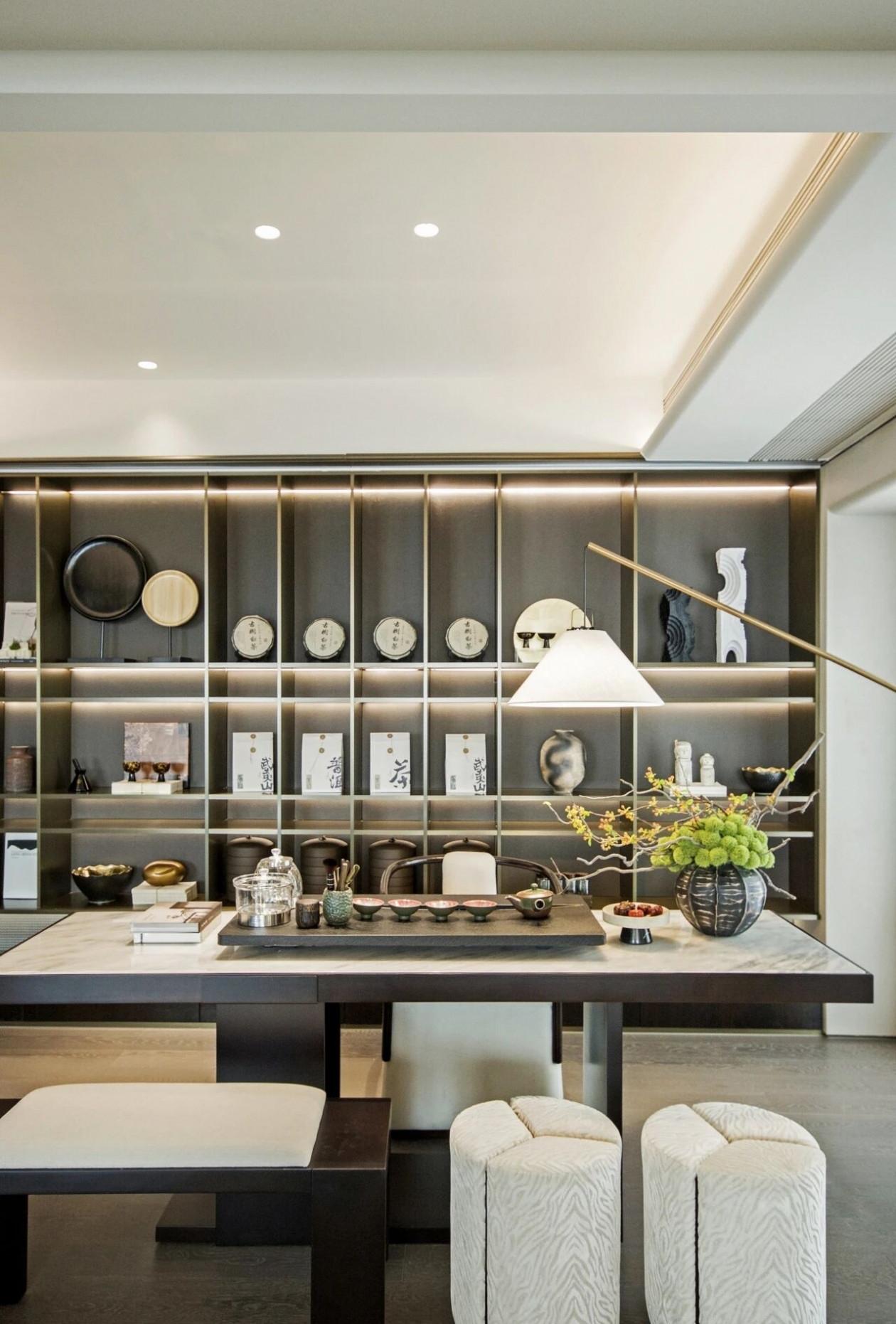 佛山建投恒福壹号325㎡样板房丨中国佛山丨朗格设计-18