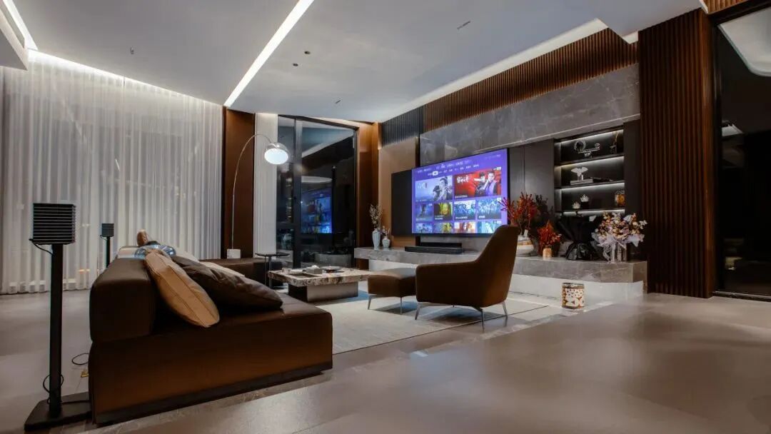 紫廷名苑 | 600㎡独栋别墅的优雅空间与灯光美学-31