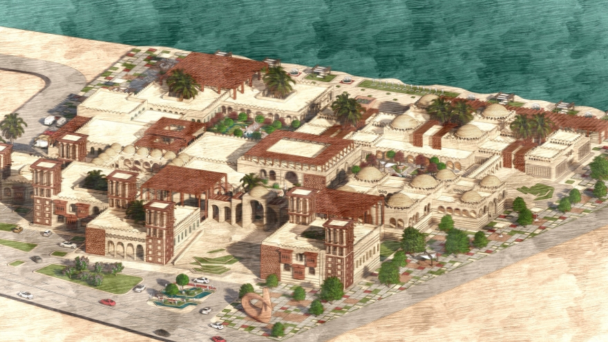 AL FORSTAQ村陶器手工艺旅游村丨埃及丨SALMEEN KAMAL-16