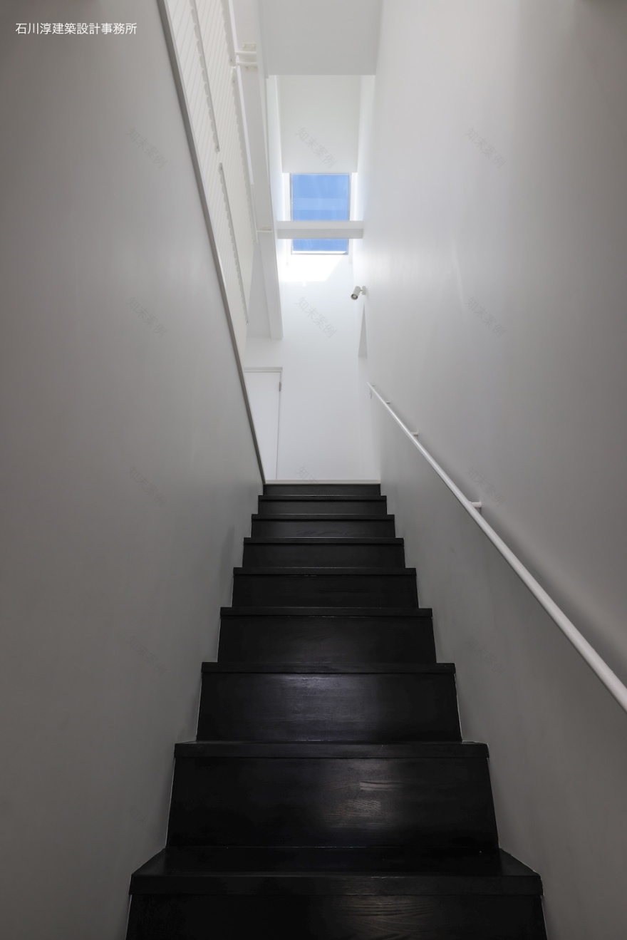 猫も通勤・事務所併用住宅OUCHI 48丨日本福岛丨石川淳建築設計事務所-34