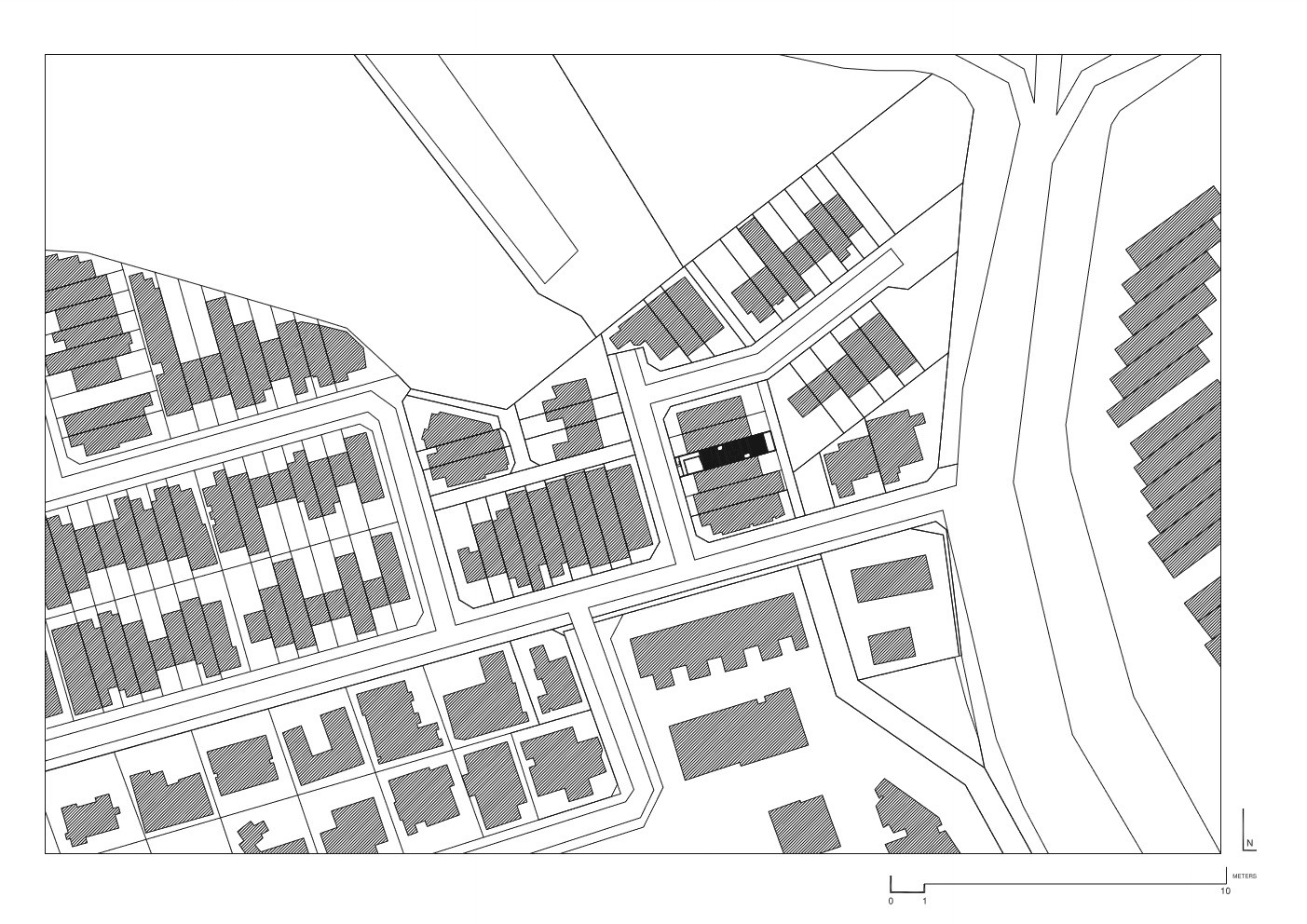 新加坡楔形屋顶混凝土住宅-29