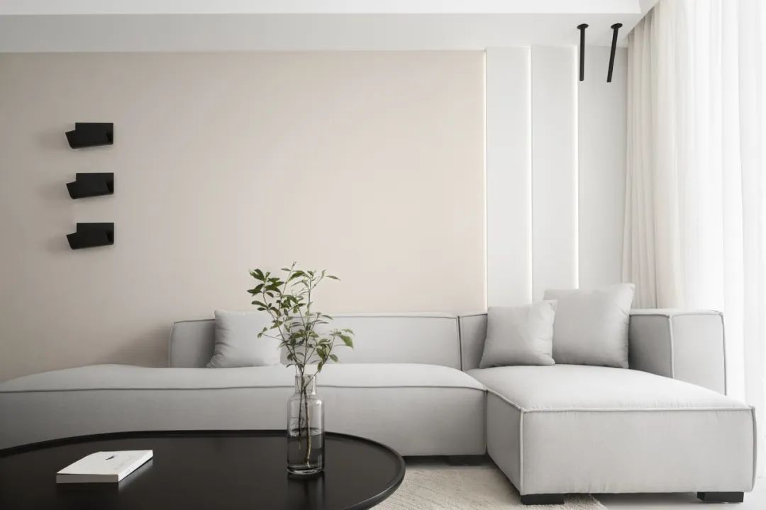 126㎡三室两厅，极简的松弛感 | 徐伟明建筑室内设计-29