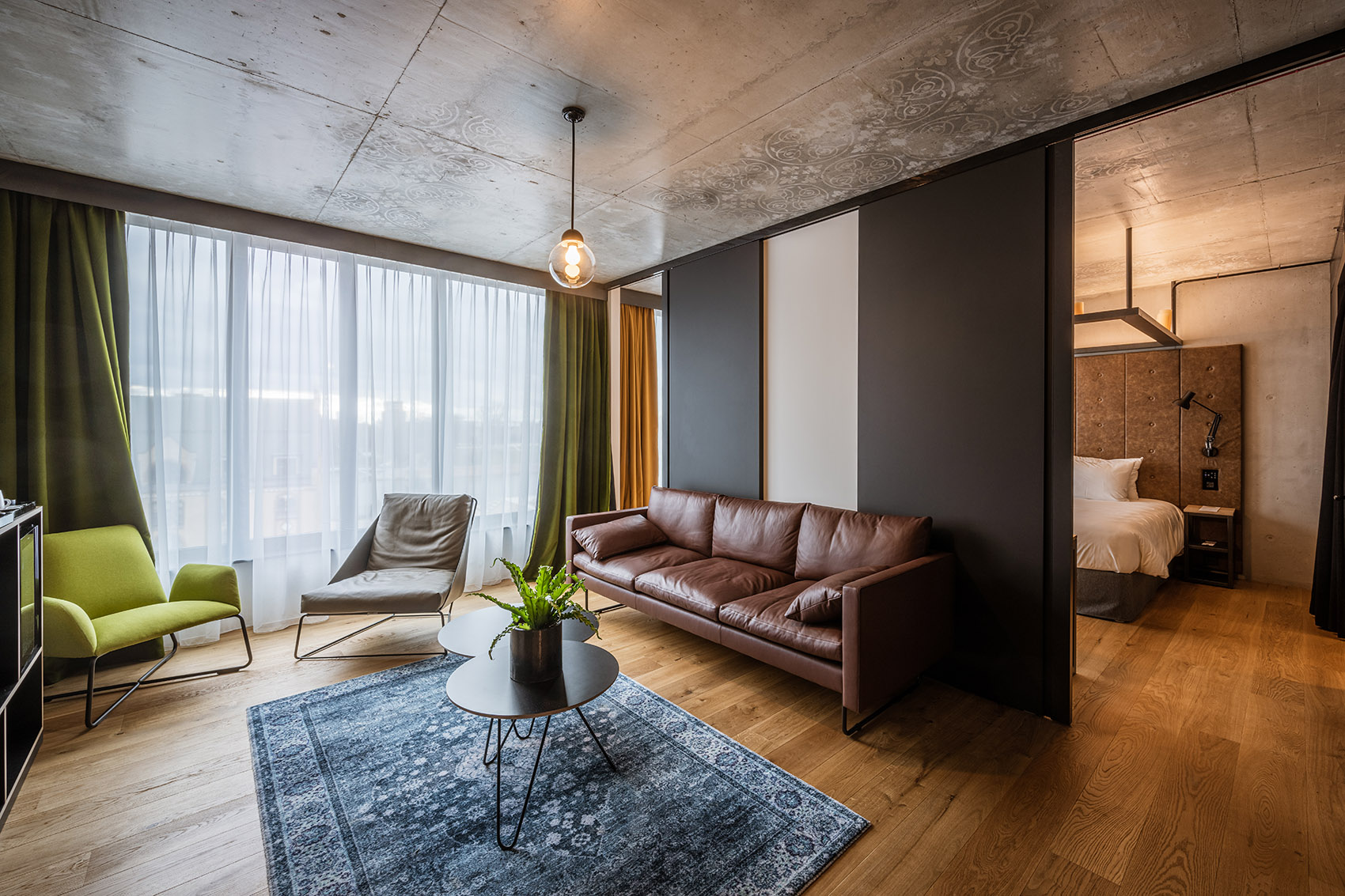 弗罗茨瓦夫The Bridge酒店室内设计丨波兰弗罗茨瓦夫丨波兰Medusa Group设计工作室-88