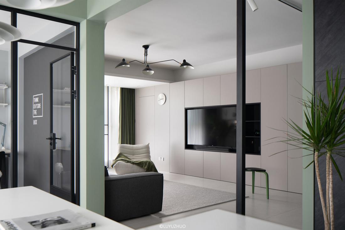 灰绿色住宅 · 为长久居家提供可能-100