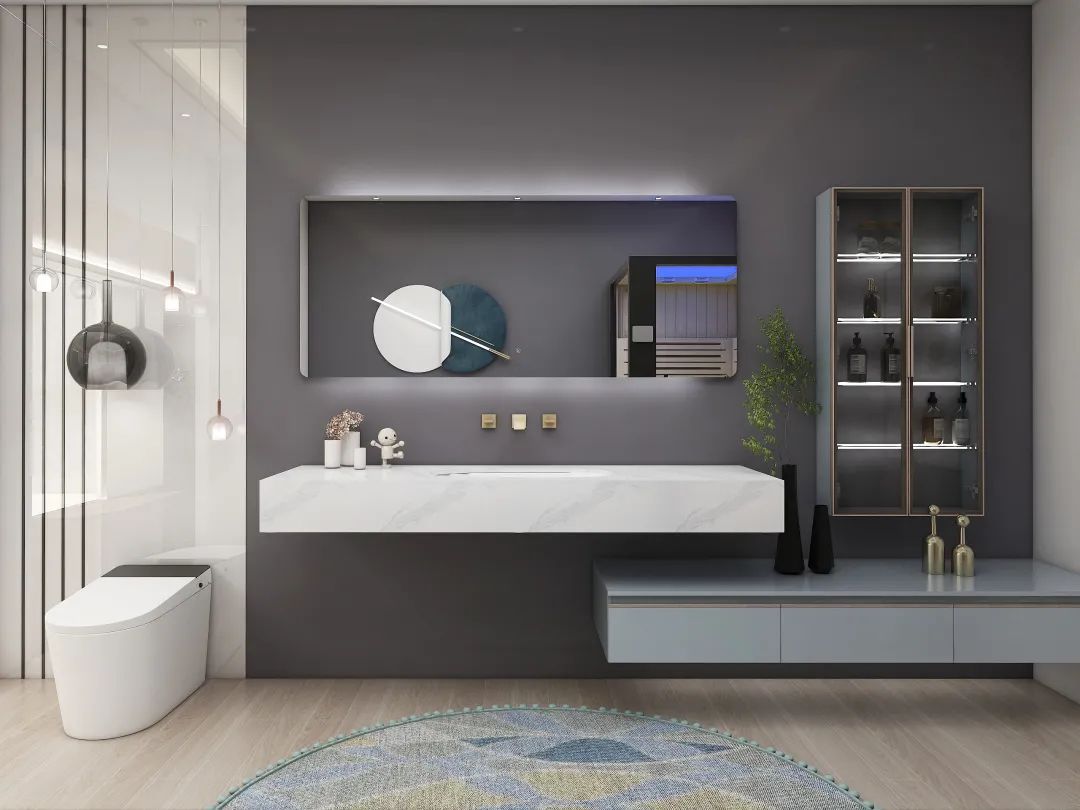 浪鲸卫浴定制中国好浴室-13