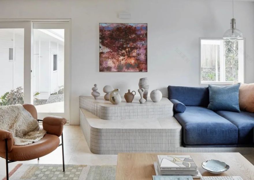 珀斯历史旧宅翻新丨澳大利亚珀斯丨Jen Lowe,Simon Pendal,CAPA-17