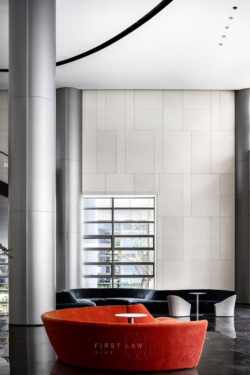 零一定律空间新作|宁波办公空间大堂-2