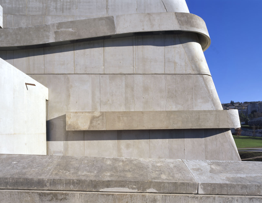 菲尔米尼教堂丨法国丨勒·柯布西耶-15