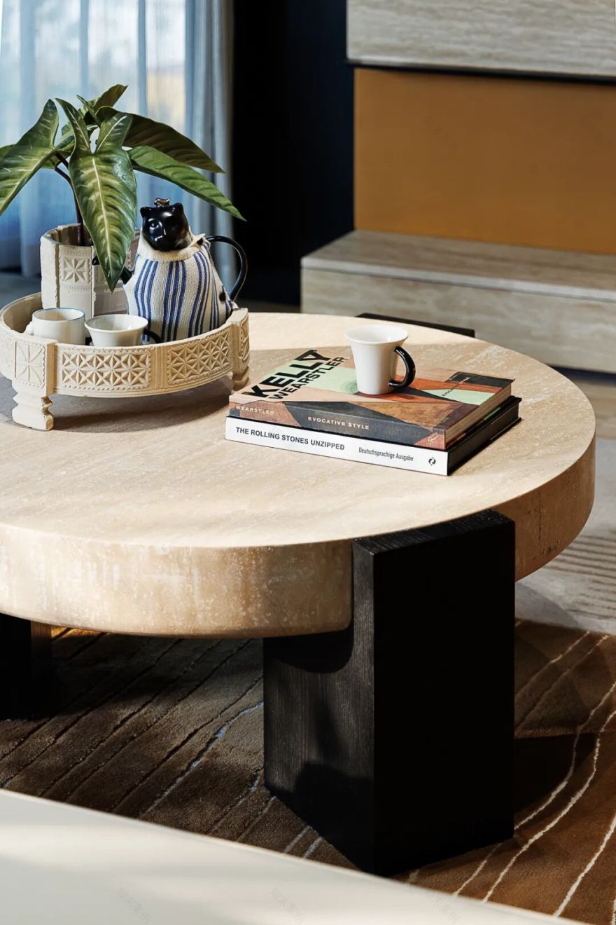 UHOUSEDESIGN丨108㎡与133㎡高能量人居的治愈美学-22